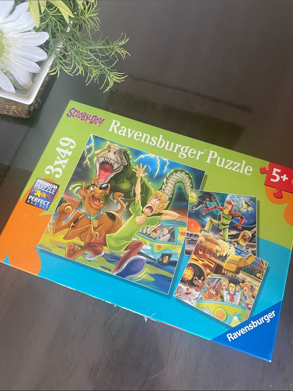 Ravensburger Scooby Doo Three Nights Fright Puzzle Sets (3 x 49) DIY activities